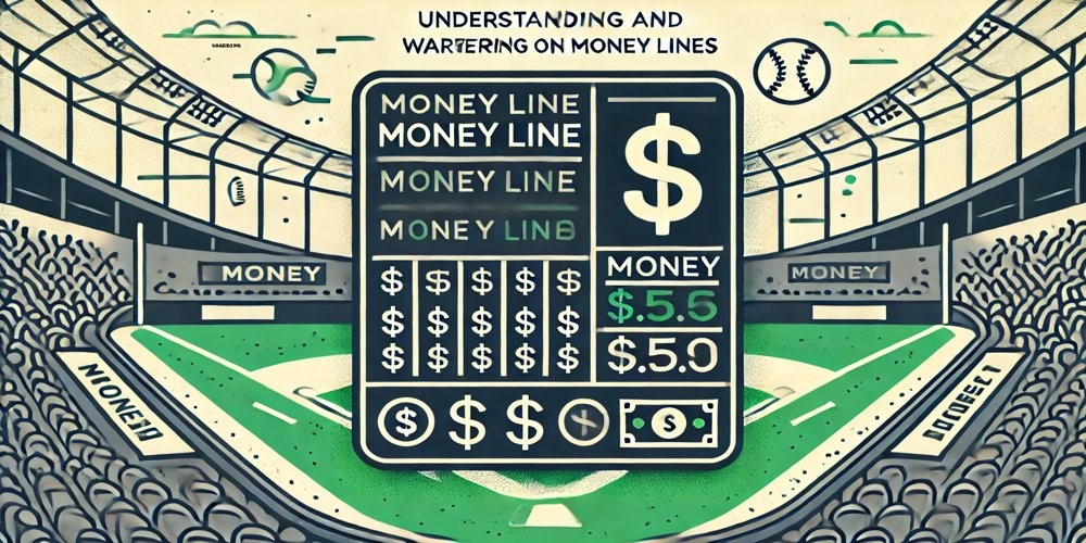 Money line wagering focuses solely on picking the outright winner of a game